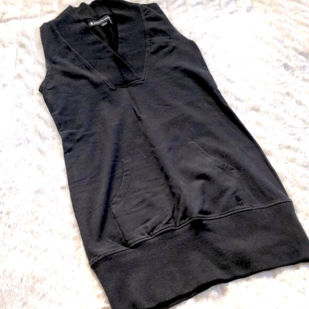 Brooklyn Industries V-Neck Sweatshirt Dress‎